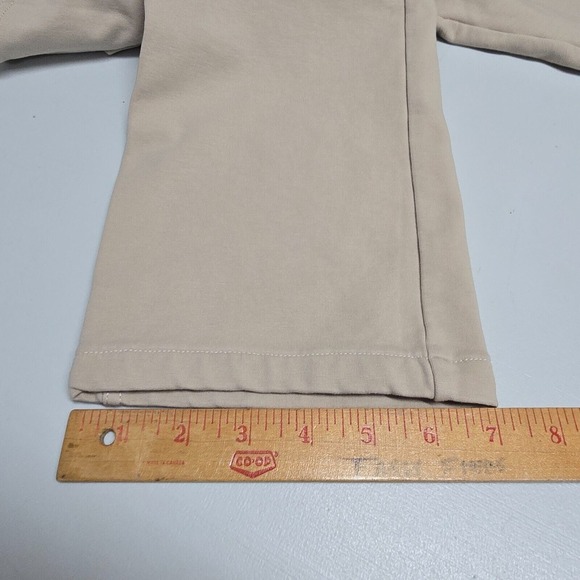Swet Tailor pants Mens 33x32 (Fits 33x30) Beige Slim Performance Stretch‎ Golf - Picture 13 of 14
